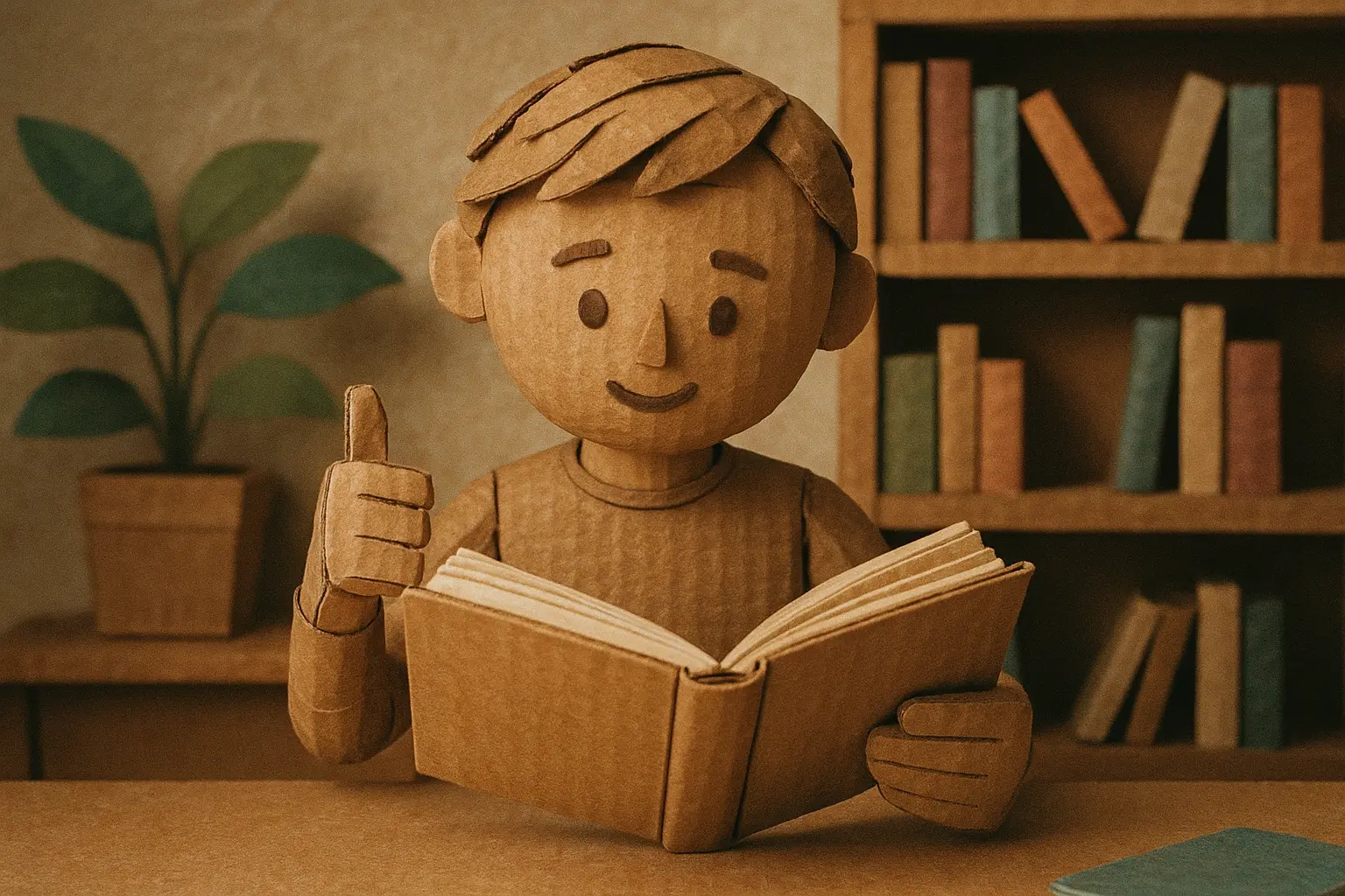 Ilustrasi buku ringan tapi nendang